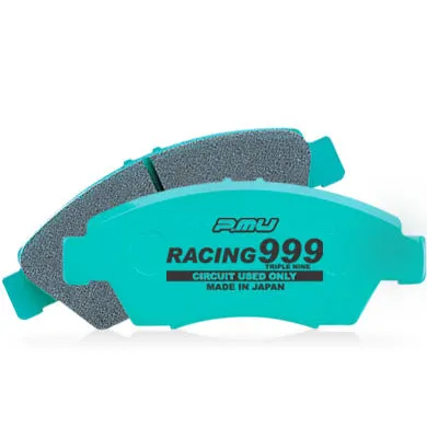 Project MU Racing 999 Rear Brake Pads for Honda 17  Civic Type R FK8 (P9R385)