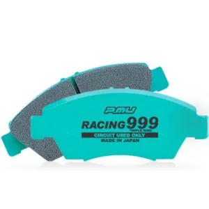 Project MU Racing 999 Rear Brake Pads for Honda 17  Civic Type R FK8 (P9R385)