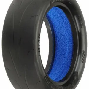 PROLINE 824203 Prime 2.2 2Wd M4 Super Soft Off-Road Buggy Front Tires with Closed Cell Foam