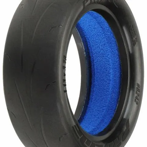 PROLINE 824203 Prime 2.2 2Wd M4 Super Soft Off-Road Buggy Front Tires with Closed Cell Foam