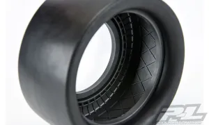 PROLINE Big Daddy Wide Drag Slick Sc 2.2"/3.0" Mc  Drag Racing Tires (2) For Sc Trucks Rear - Pr10184-17