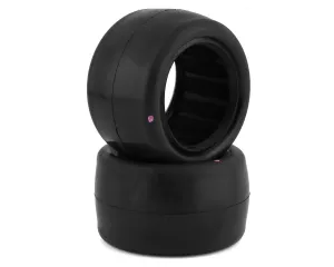 Raw Speed RC Slick 2.2" 1/10 Rear Buggy Tires (2) (Gumball (Pink))