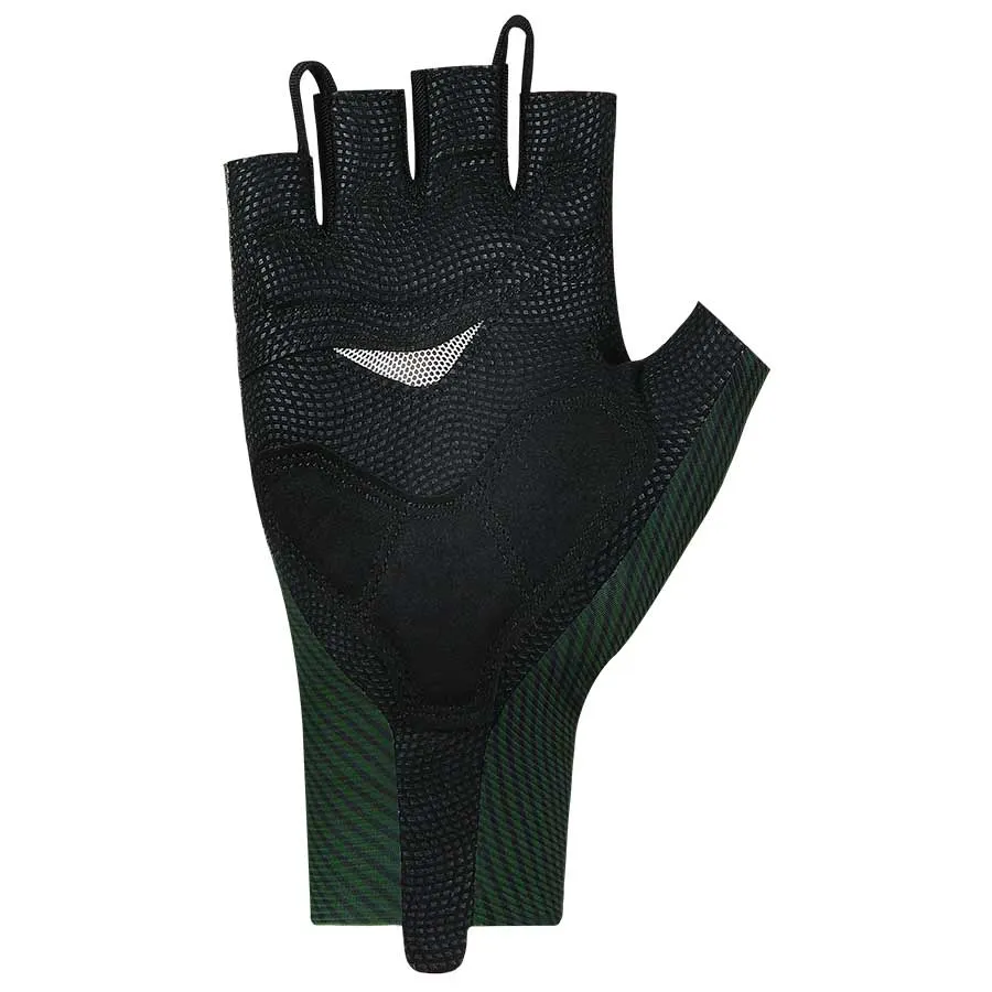 Road Bike Half Finger Cycling Gloves for Men and Women-ST1904-Green