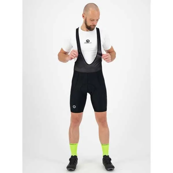 Rogelli Mens Basic Bib Shorts