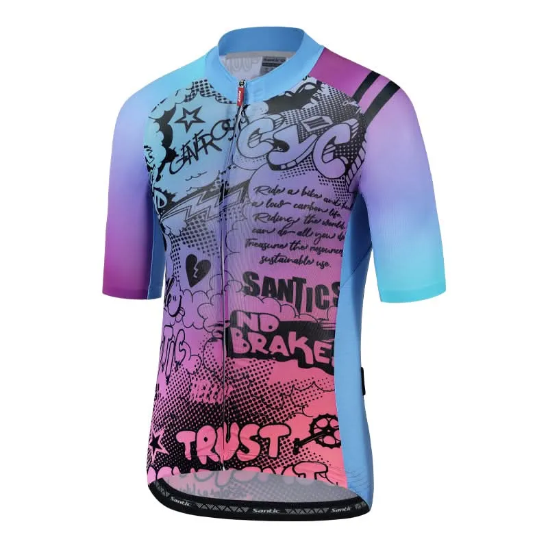 Santic Flowers Women's jersey