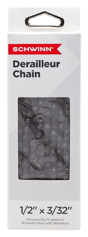 Schwinn Bicycle Chain 1/2 X 3/32 Fits Multi Speed Bikes