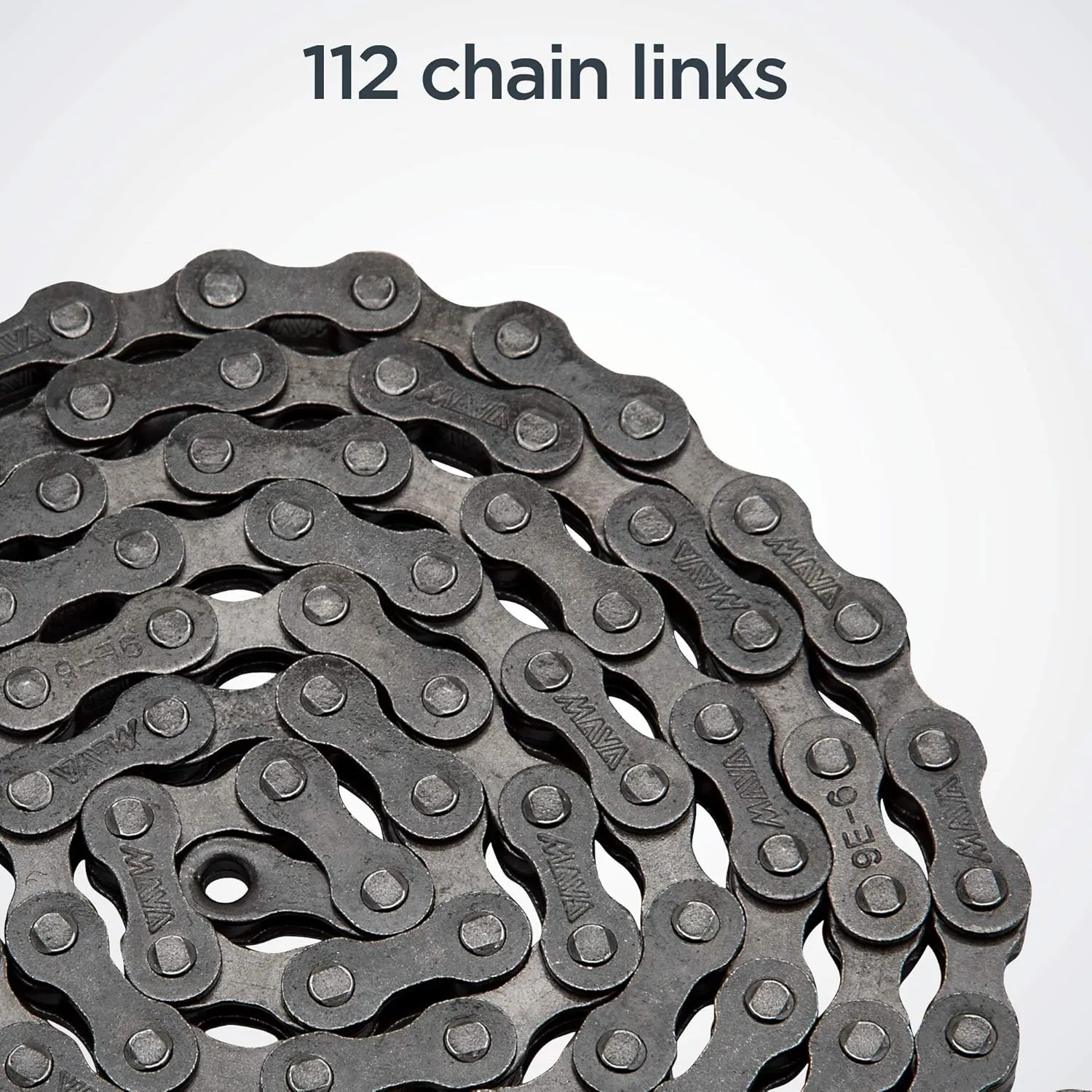 Schwinn Bicycle Chain 1/2 X 3/32 Fits Multi Speed Bikes