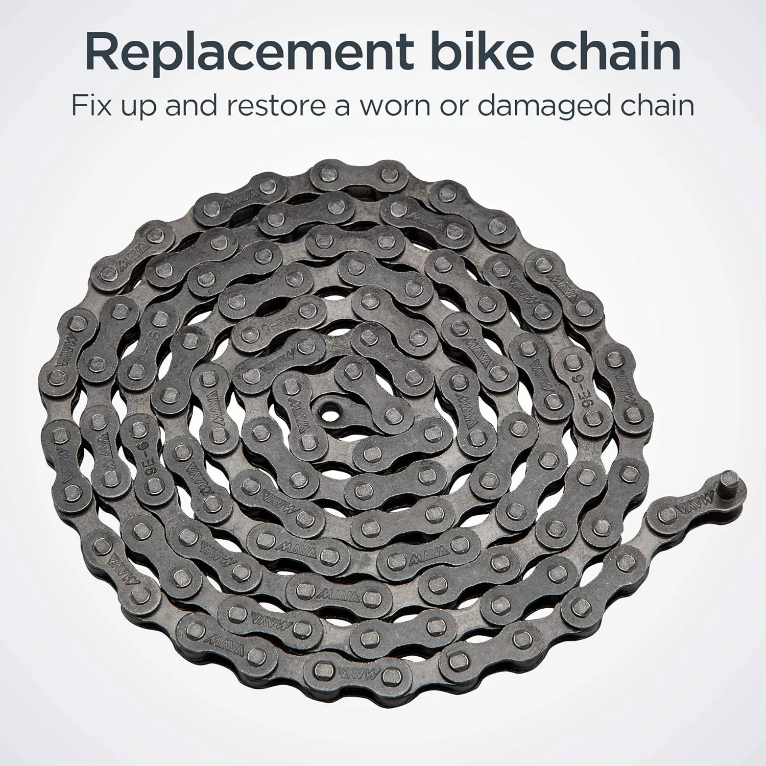 Schwinn Bicycle Chain 1/2 X 3/32 Fits Multi Speed Bikes
