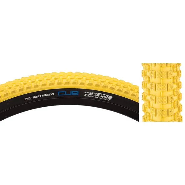 SE Bikes Cub BMX 26" Bike Tire- 26x2.00 - For SE Block FLyer bike -Live4Bikes