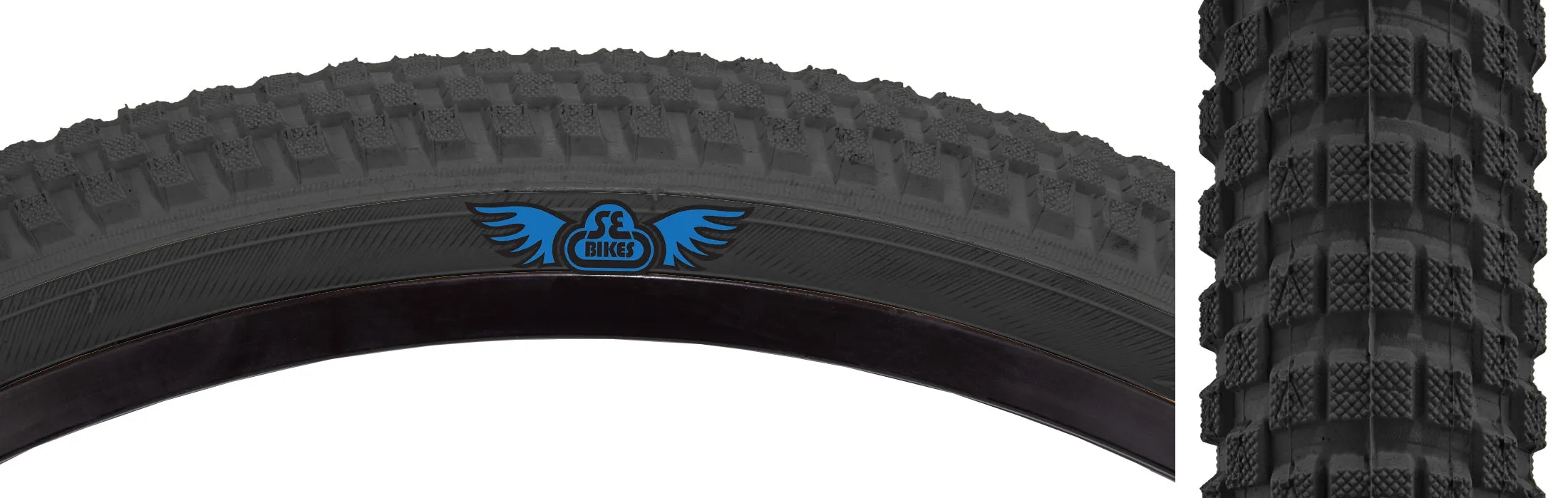 SE Bikes Cub BMX 26" Bike Tire- 26x2.00 - For SE Block FLyer bike -Live4Bikes