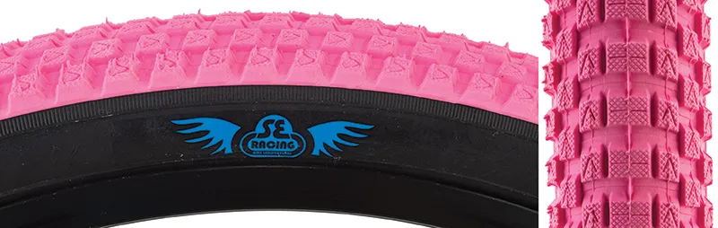 SE Bikes Cub BMX 26" Bike Tire- 26x2.00 - For SE Block FLyer bike -Live4Bikes