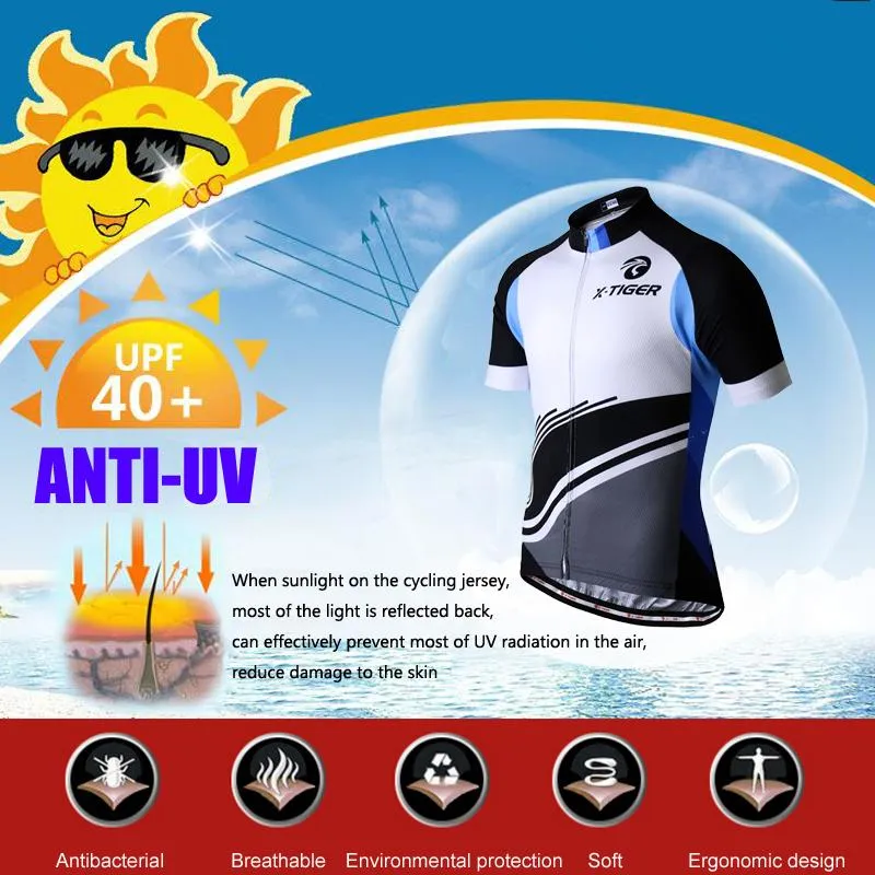 Short Sleeve Cycling Jersey Set