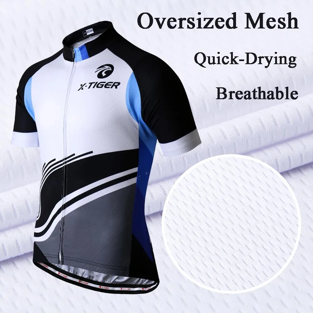 Short Sleeve Cycling Jersey Set