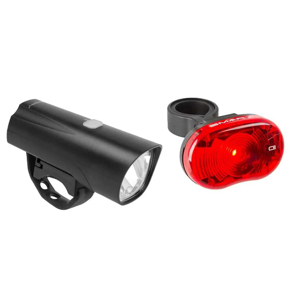 Smart Touring 30 LED Bicycle Light Set Front and Rear
