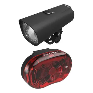 Smart Touring 30 LED Bicycle Light Set Front and Rear