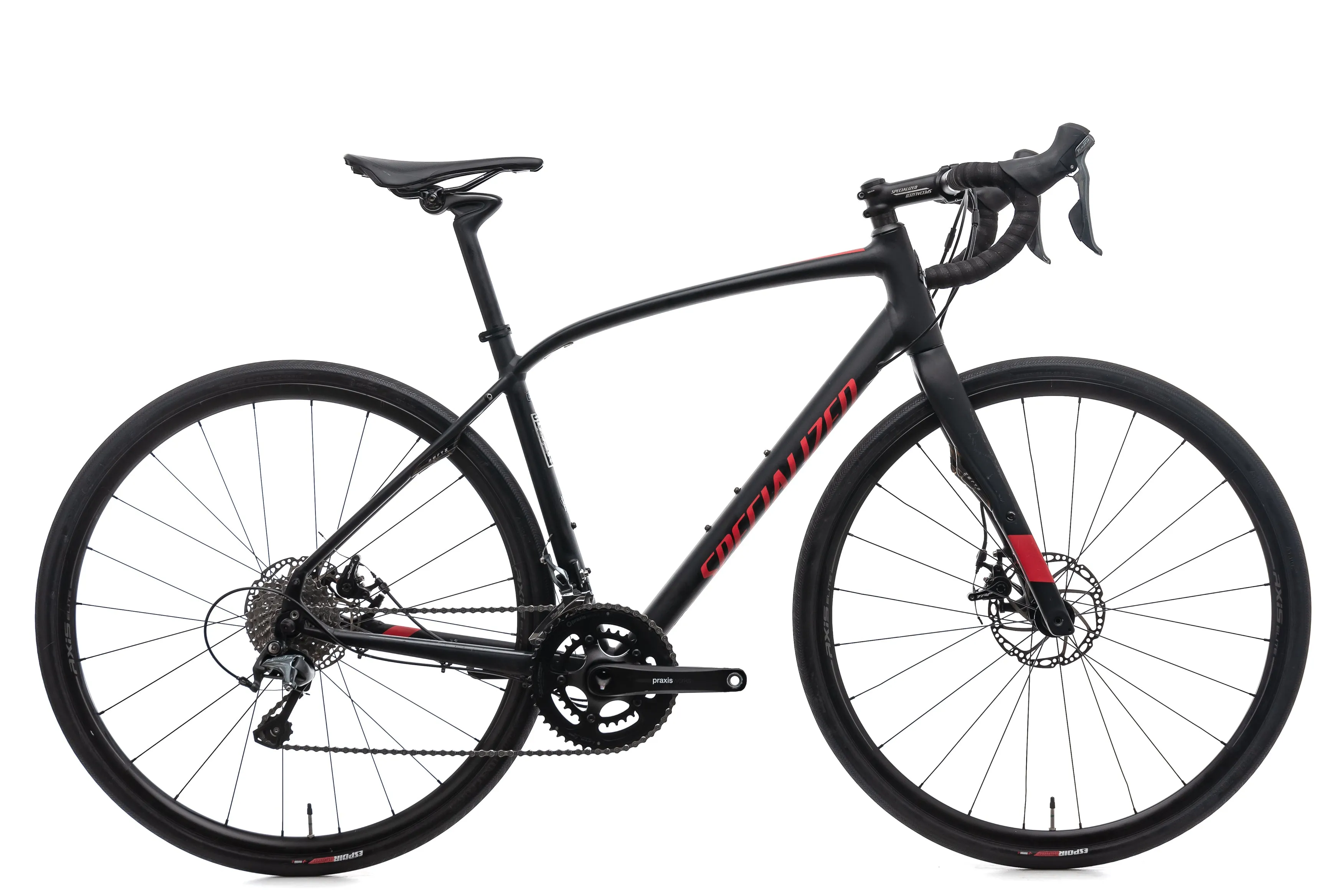 Specialized Diverge Elite DSW Gravel Road Bike - 2017, 56cm