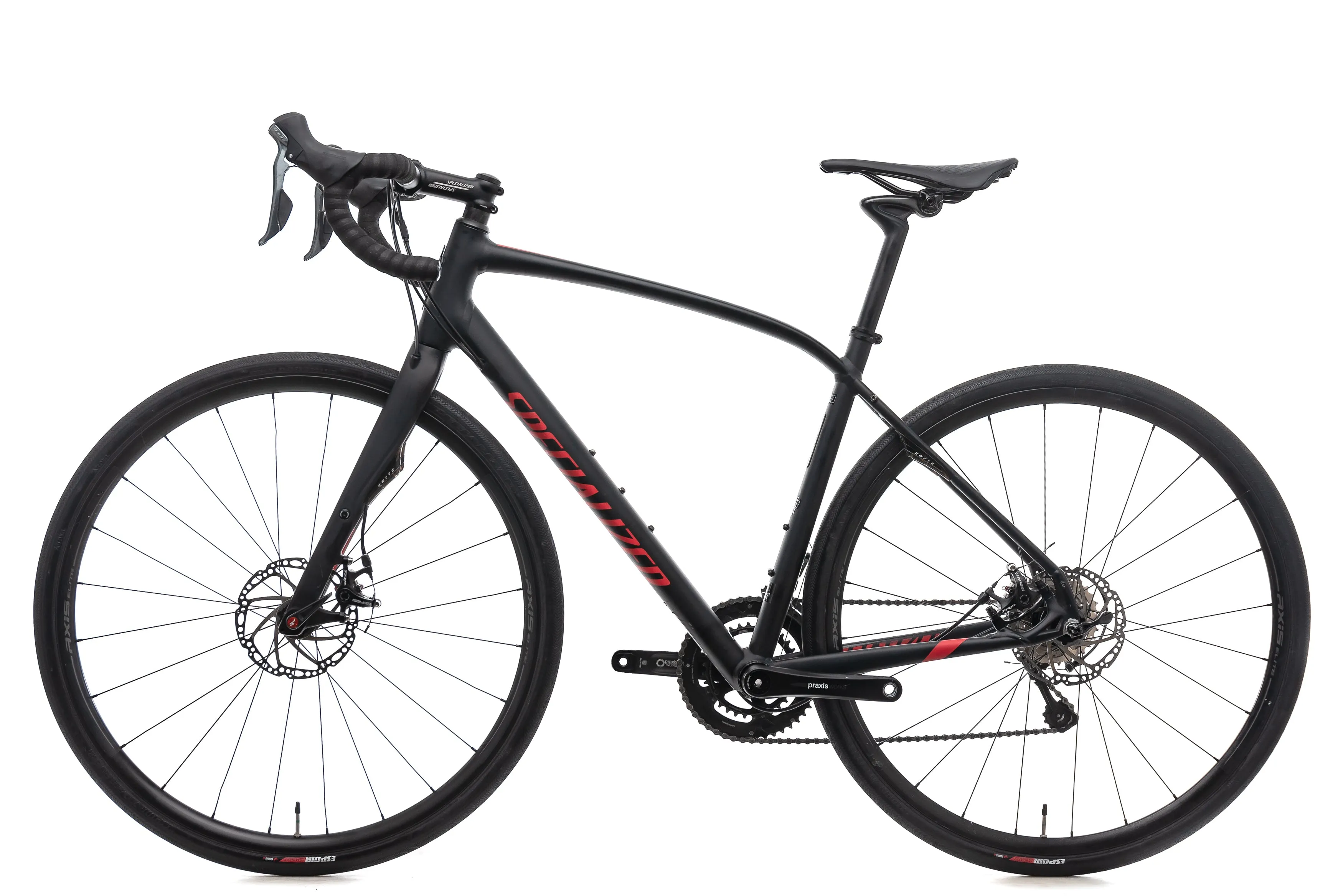 Specialized Diverge Elite DSW Gravel Road Bike - 2017, 56cm