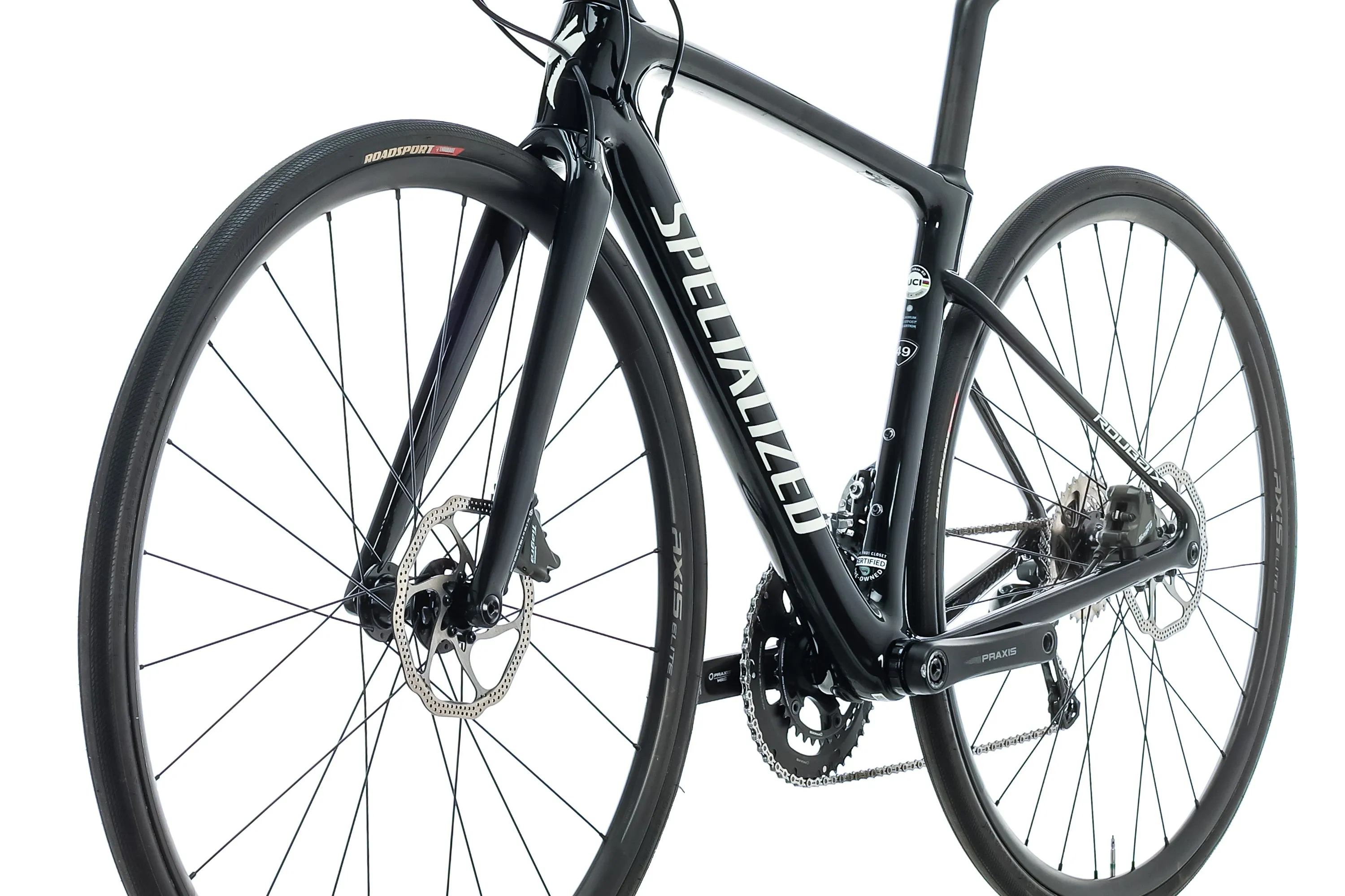 Specialized Roubaix Road Bike - 2021, 49cm