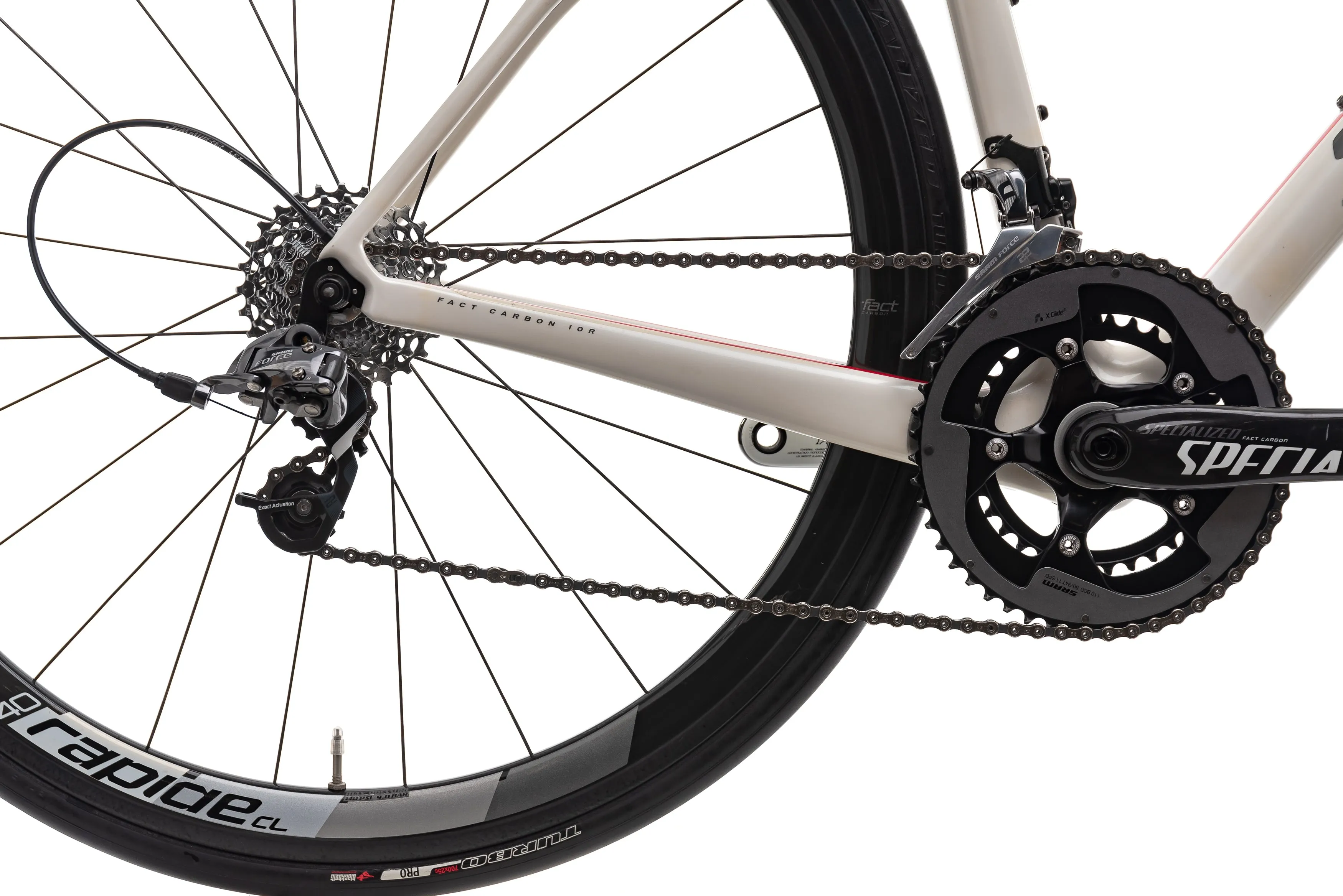 Specialized Roubaix SL4 Pro Race Force Road Bike - 2014, 52cm