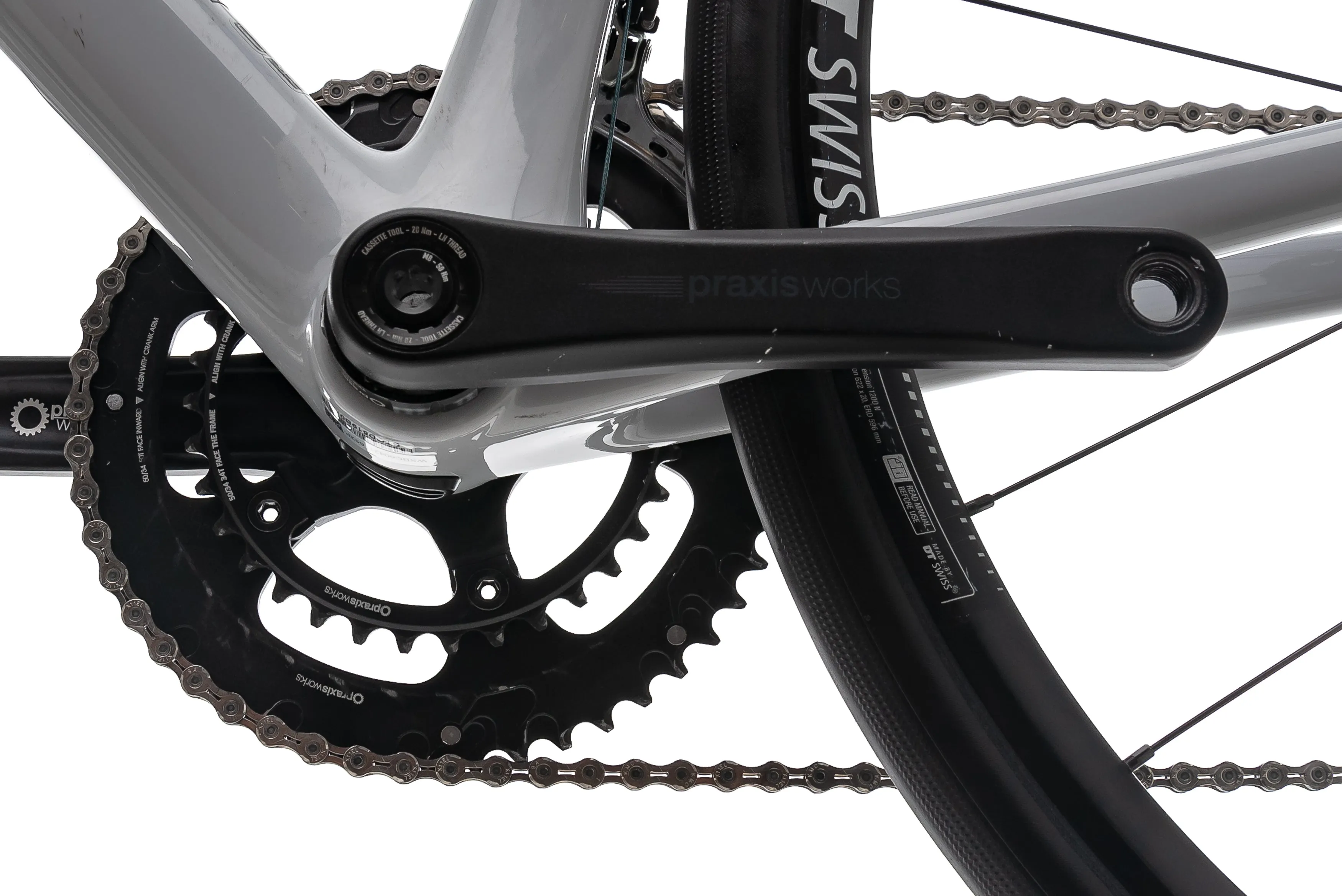 Specialized Roubaix Sport Road Bike - 2020, 58CM