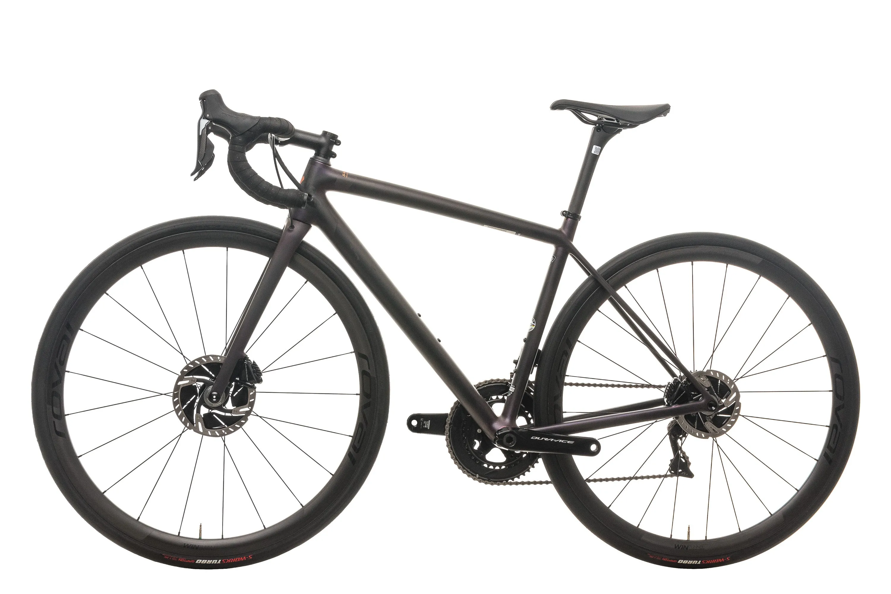 Specialized S-Works Aethos Dura-Ace Di2 Road Bike - 2021, 52cm