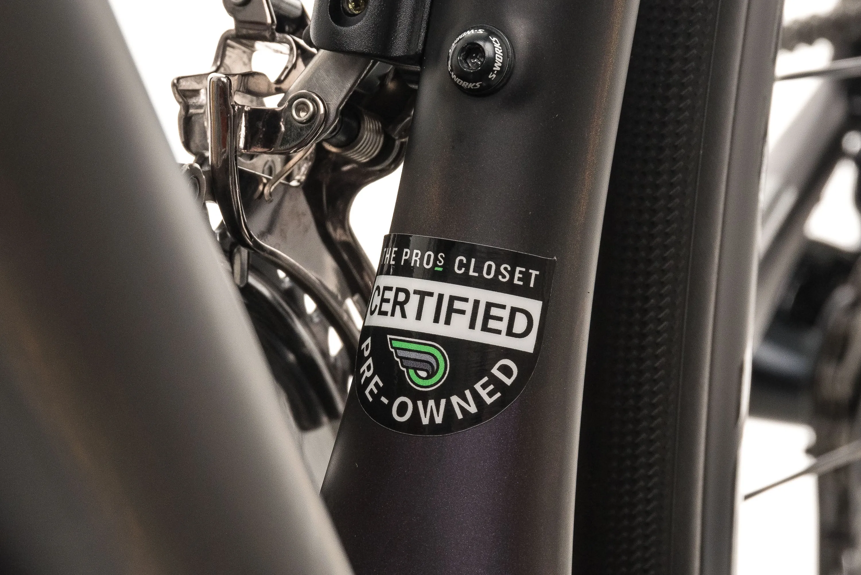 Specialized S-Works Aethos Dura-Ace Di2 Road Bike - 2021, 52cm