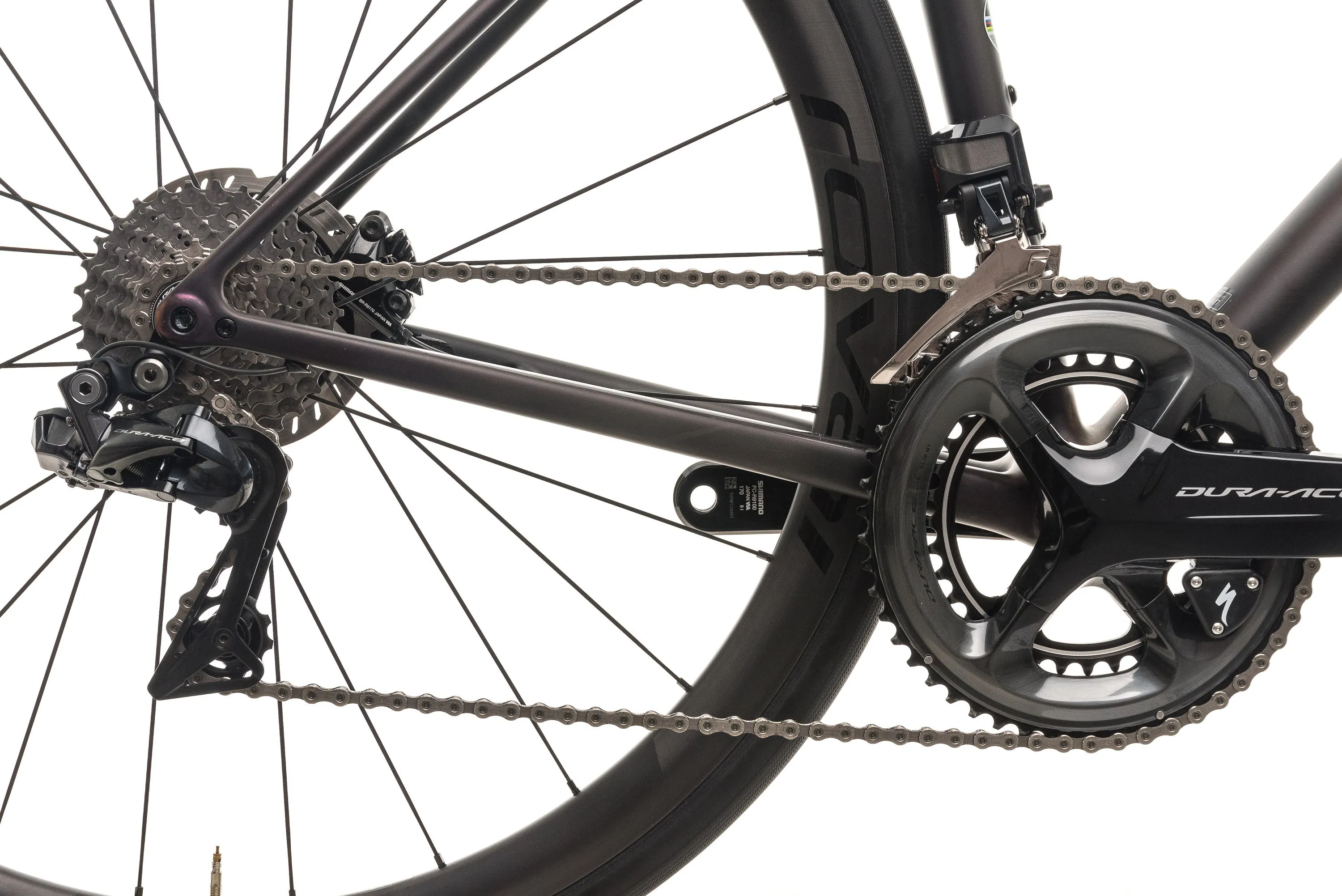 Specialized S-Works Aethos Dura-Ace Di2 Road Bike - 2021, 52cm