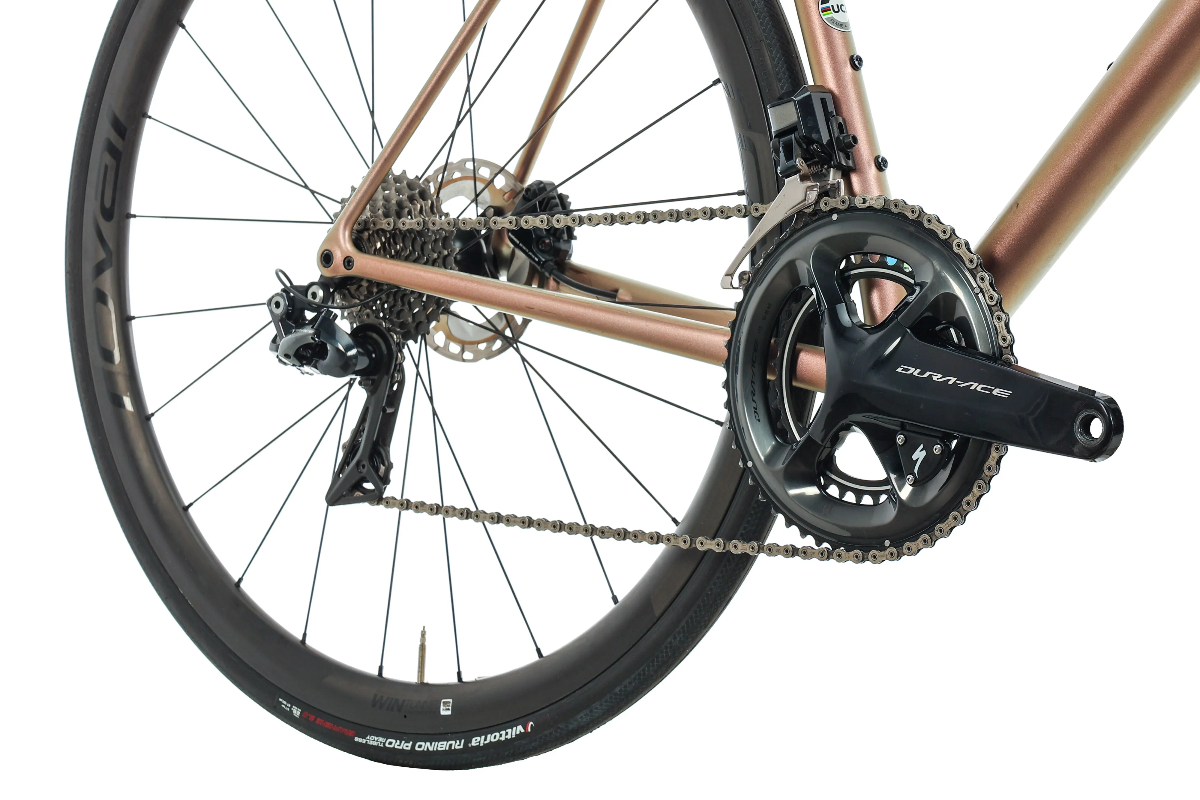 Specialized S-Works Aethos Dura-Ace Di2 Road Bike - 2021, 58cm