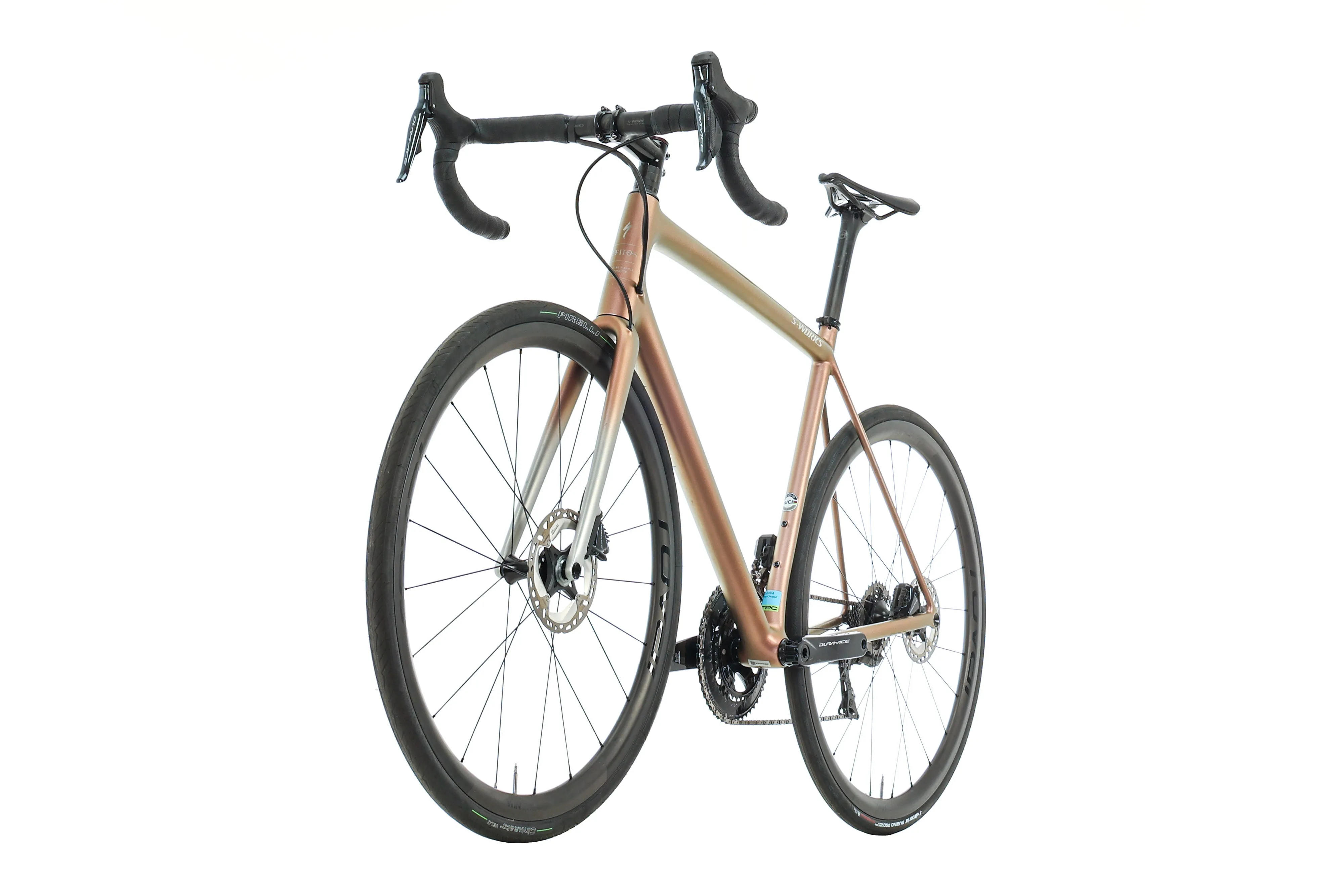 Specialized S-Works Aethos Dura-Ace Di2 Road Bike - 2021, 58cm