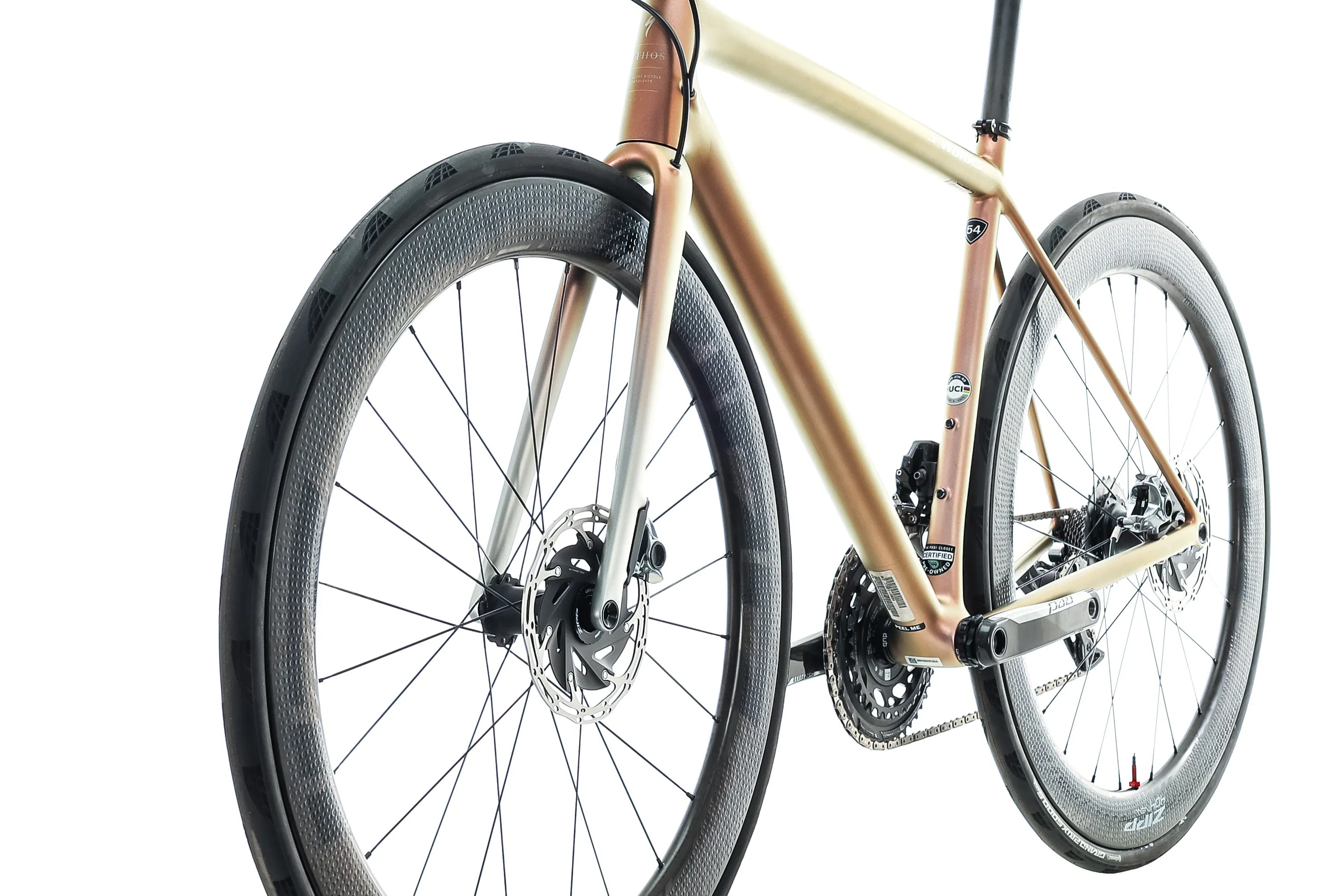 Specialized S-Works Aethos Road Bike - 2021, 54cm