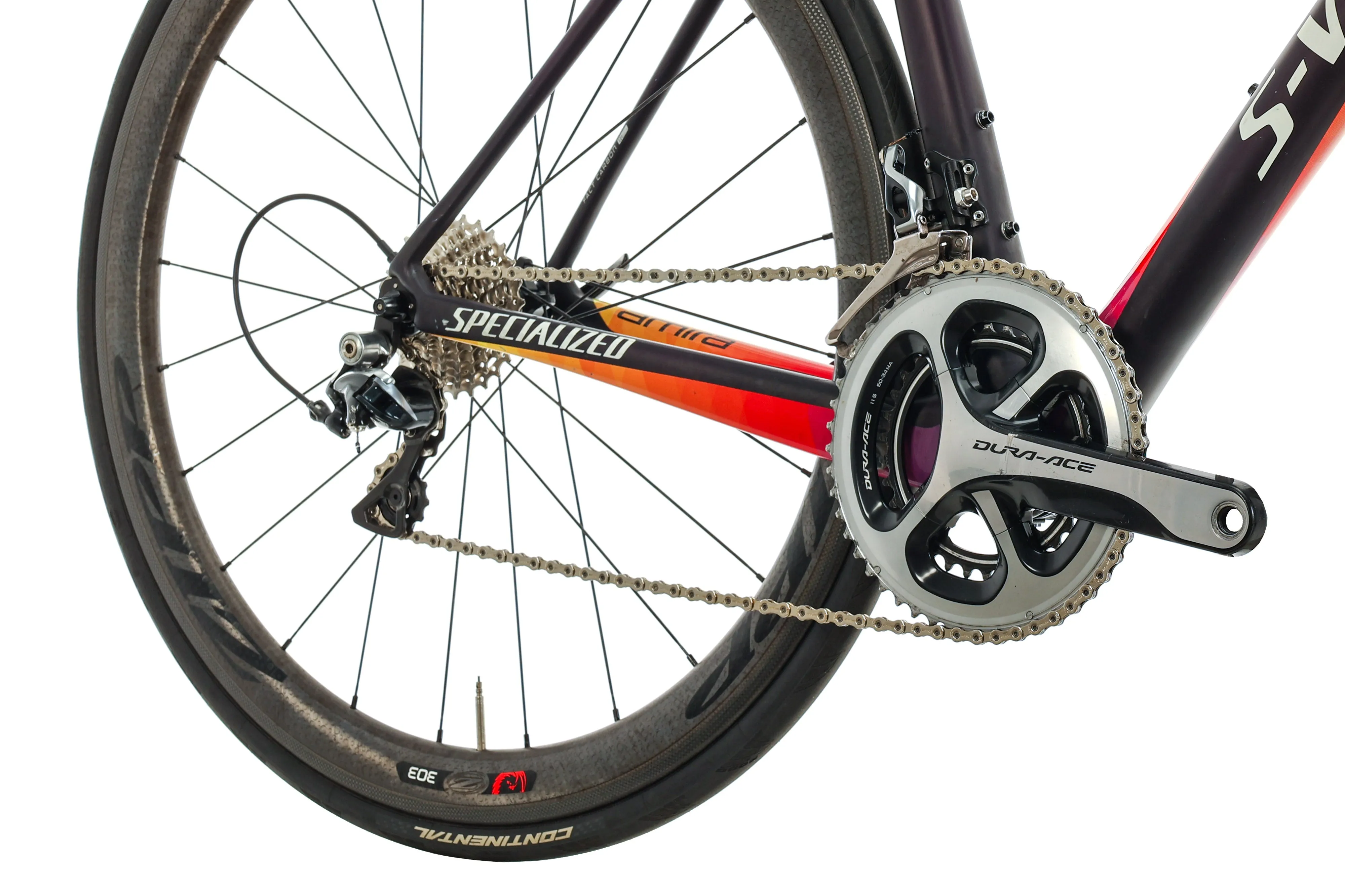 Specialized S-Works Amira SL4 Women's Road Bike - 2015, 54cm