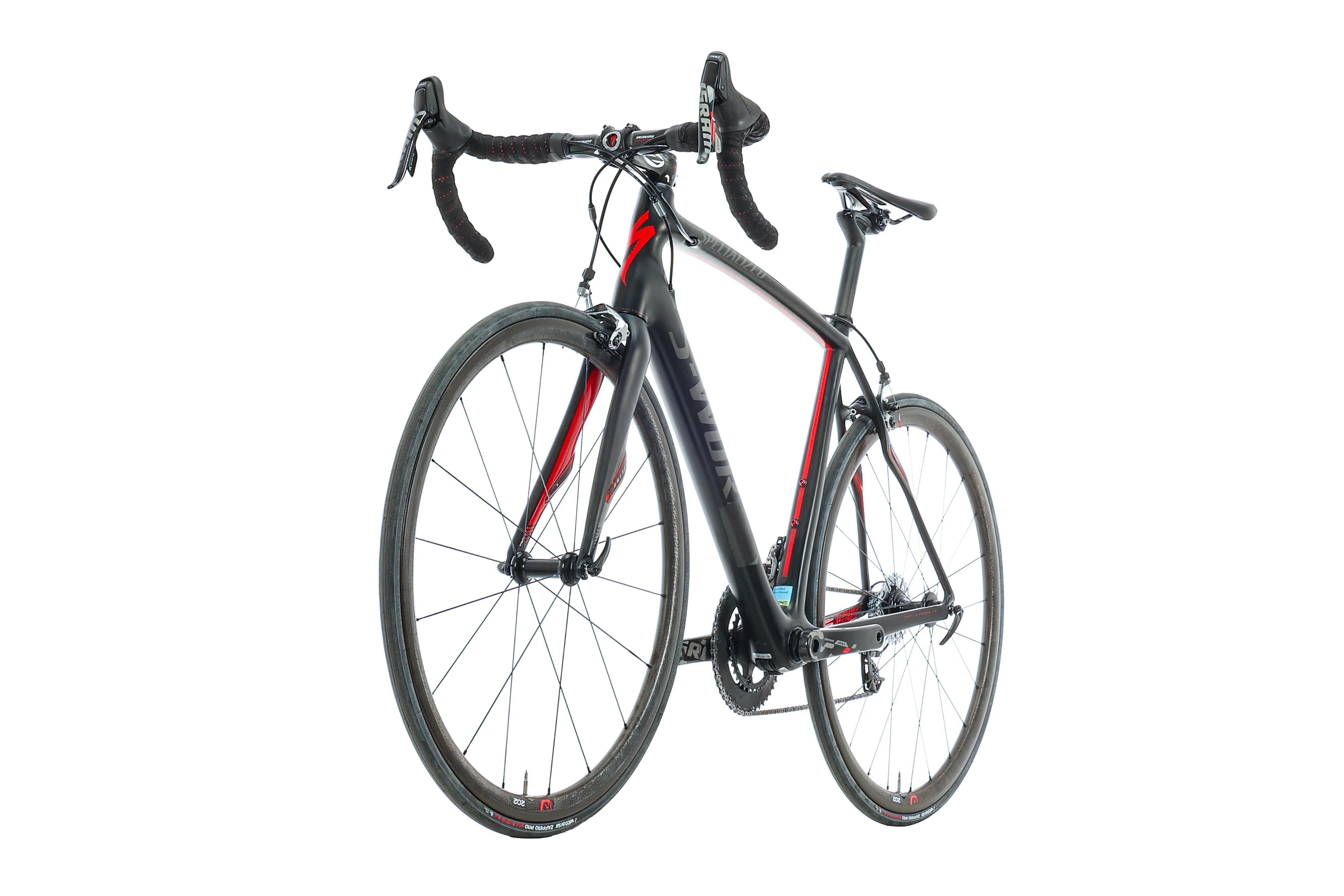 Specialized S-Works Roubaix SL4 Red C2 Road Bike - 2013, 56cm