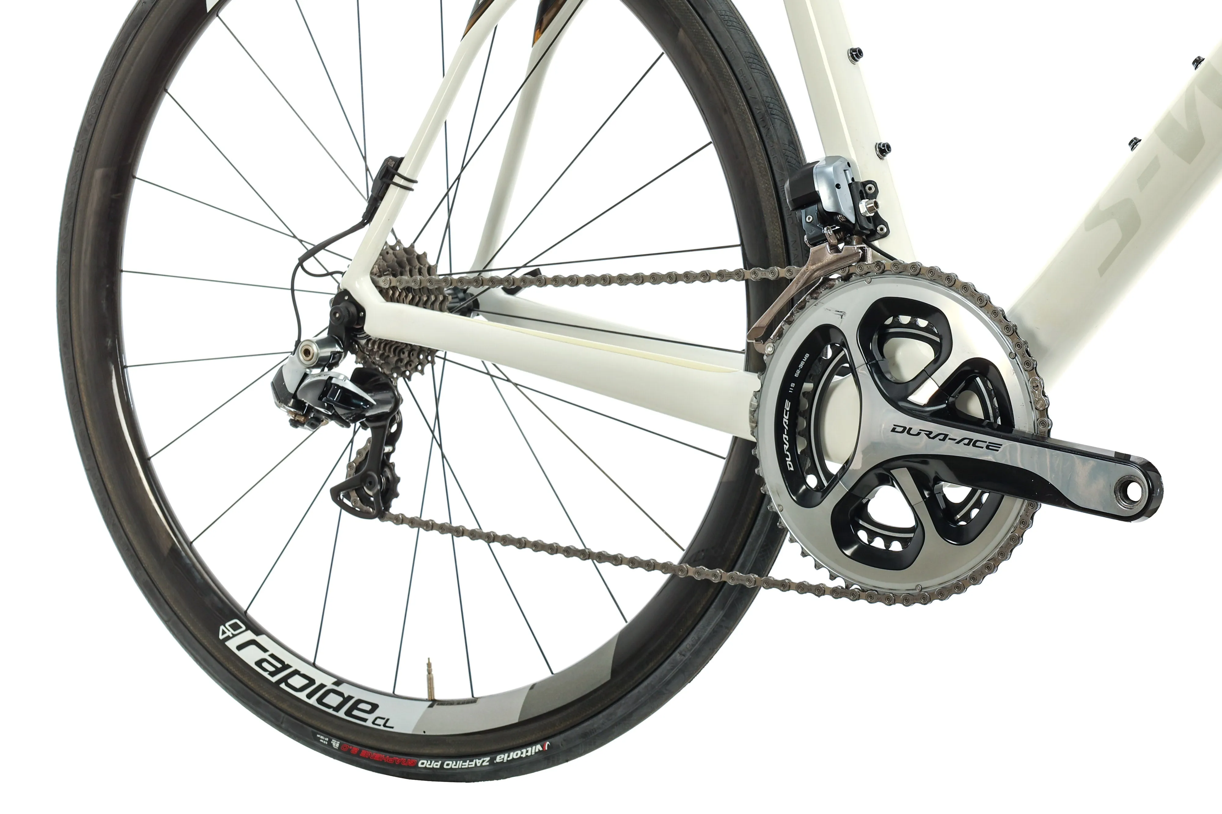 Specialized S-Works Roubaix SL4 Road Bike - 2015, 61cm