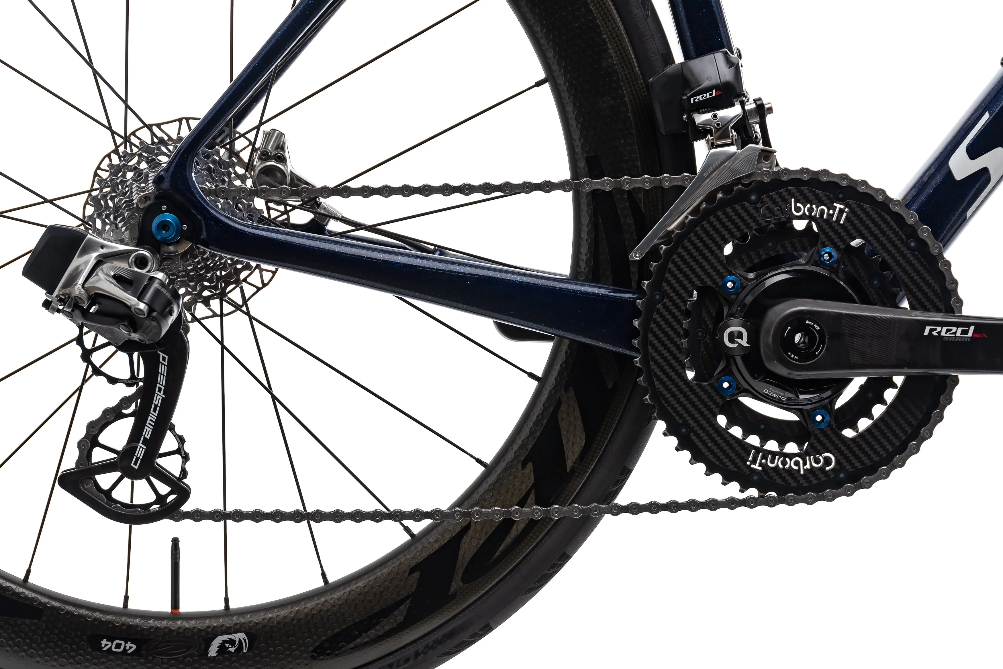 Specialized S-Works Tarmac Disc Road Bike - 2016, 52cm