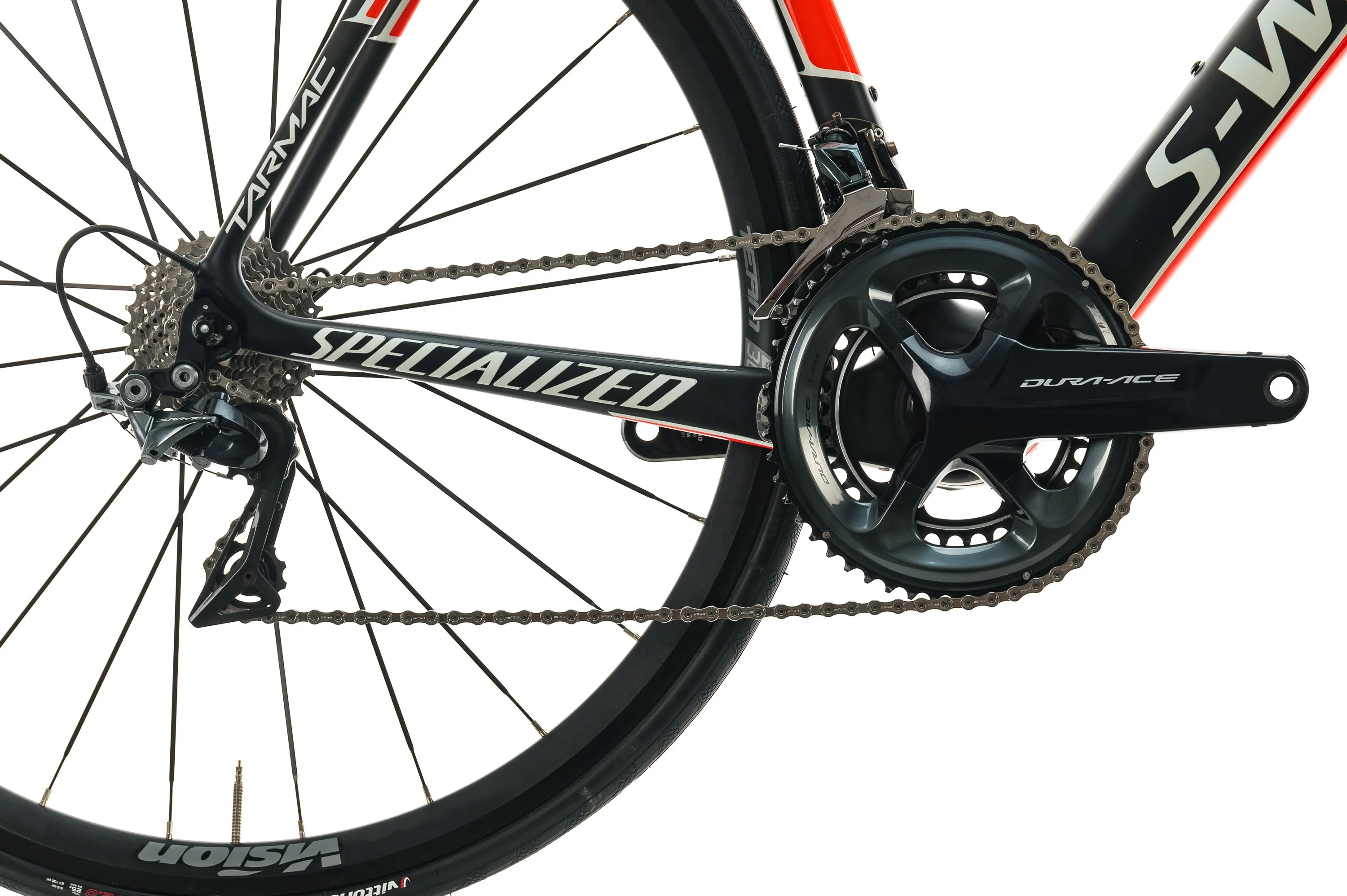 Specialized S-Works Tarmac Dura-Ace Road Bike - 2017, 58cm