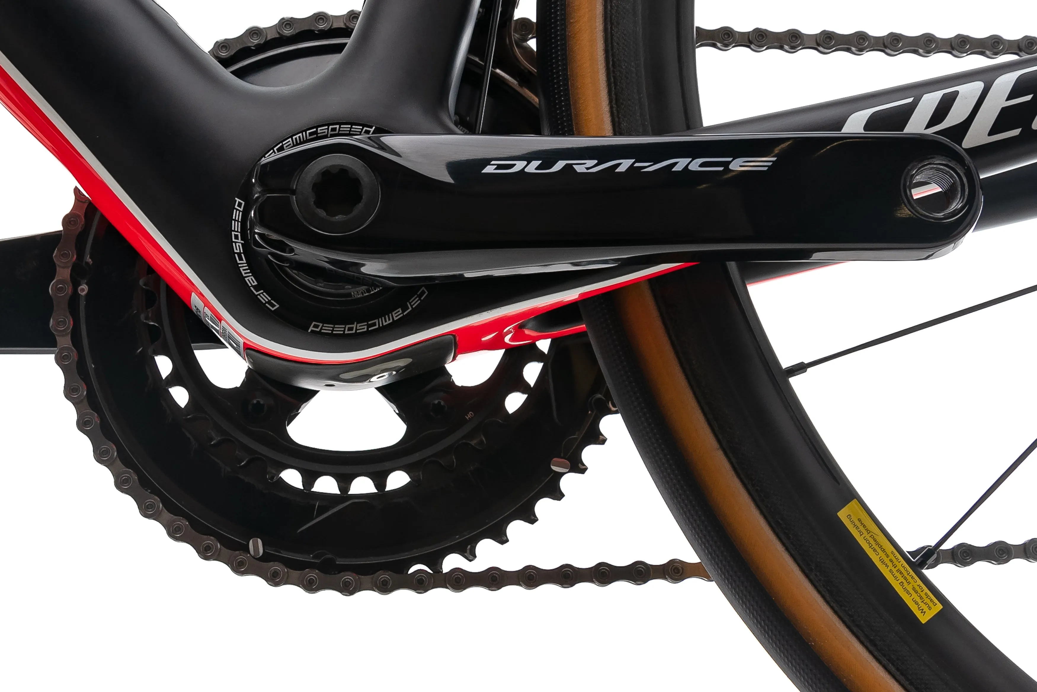Specialized S-Works Tarmac Dura-Ace Road Bike - 2017, 61cm
