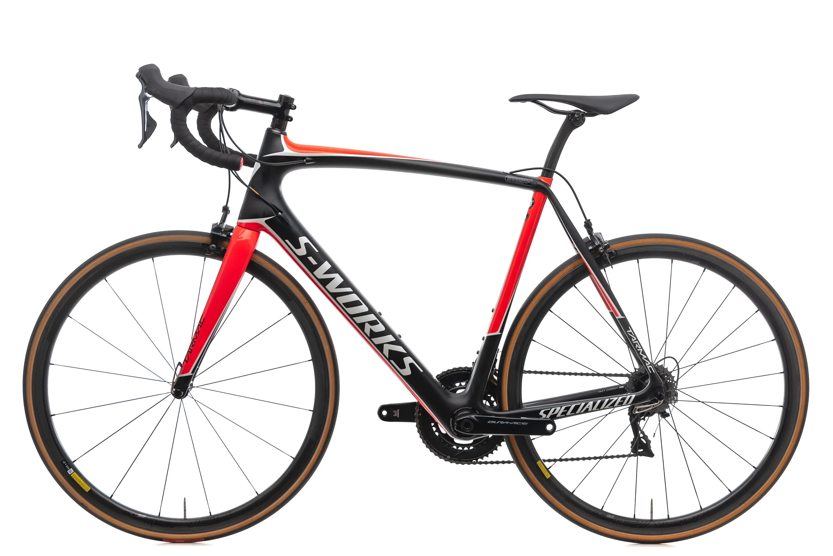 Specialized S-Works Tarmac Dura-Ace Road Bike - 2017, 61cm