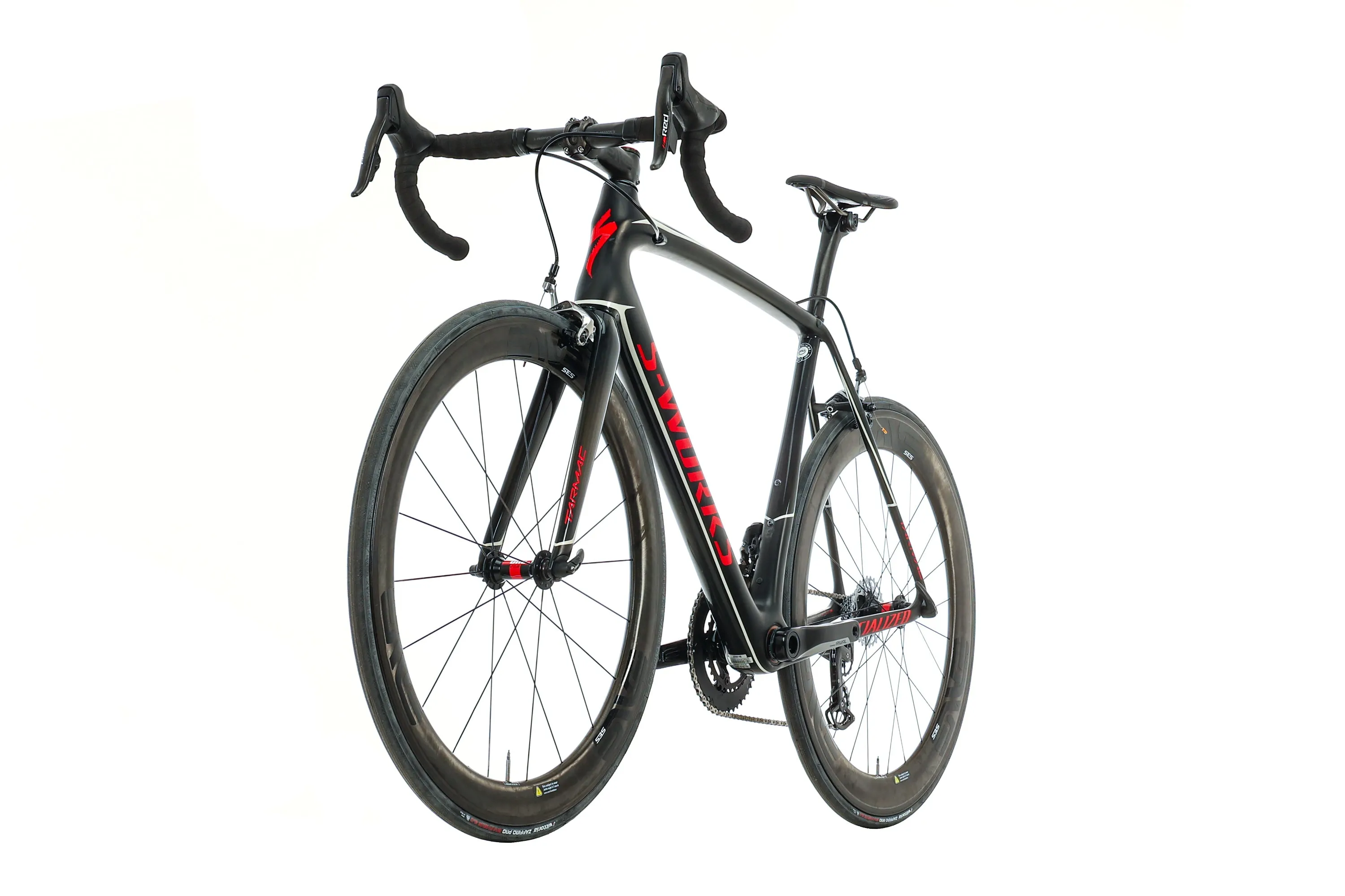Specialized S-Works Tarmac eTap Road Bike - 2017, 58cm