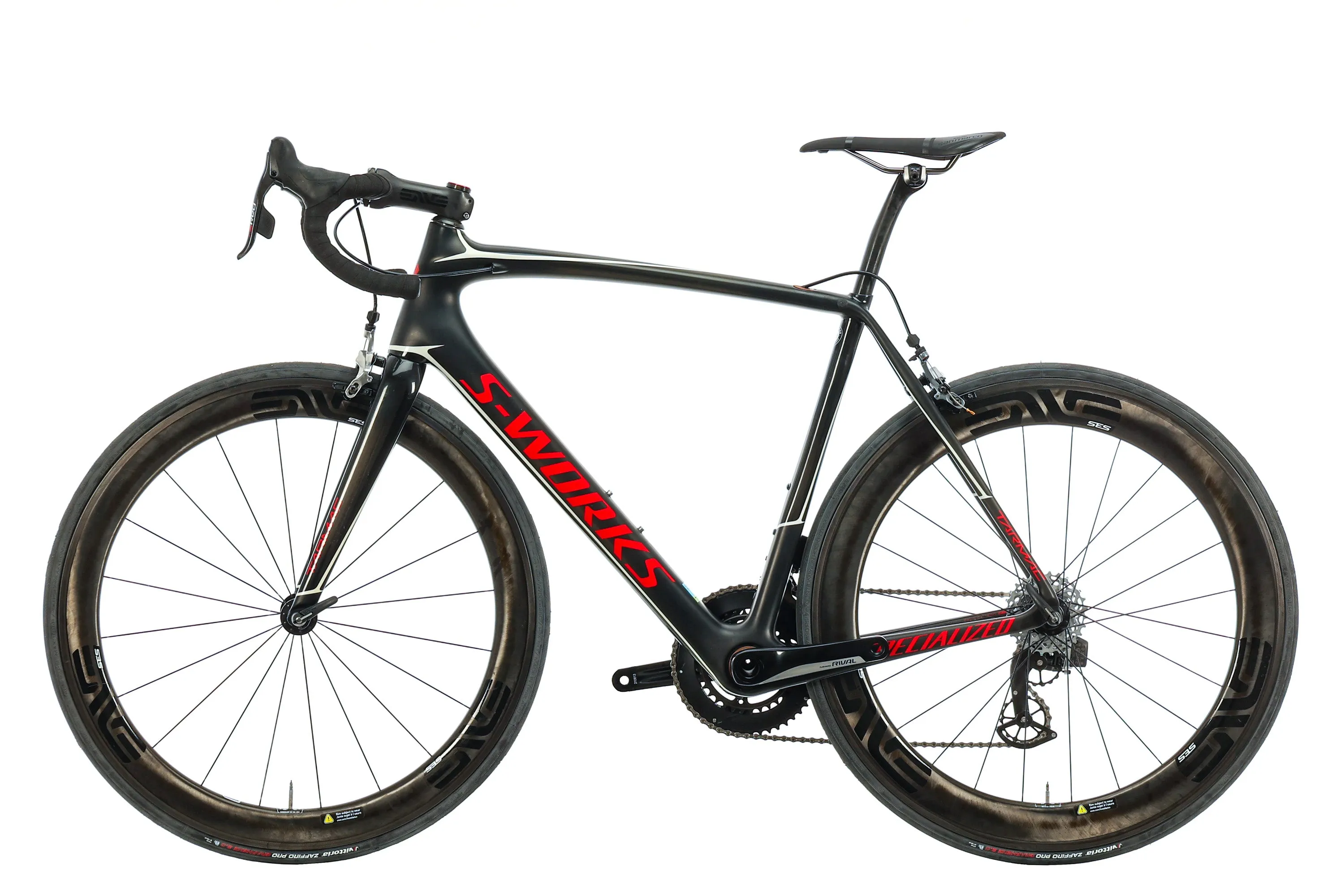 Specialized S-Works Tarmac eTap Road Bike - 2017, 58cm