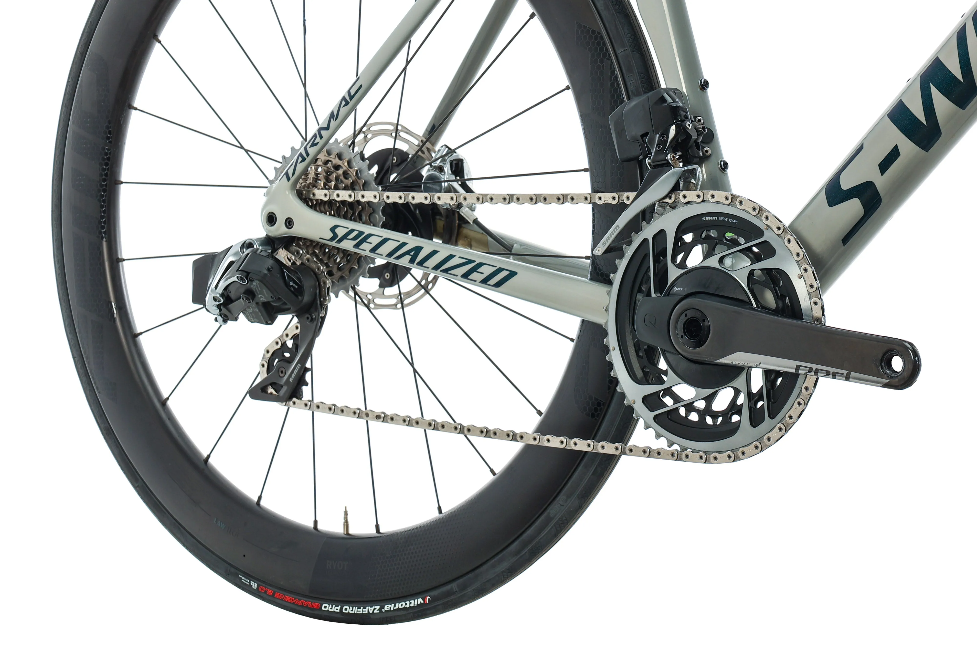 Specialized S-Works Tarmac SL6 Disc Road Bike - 2020, 61cm