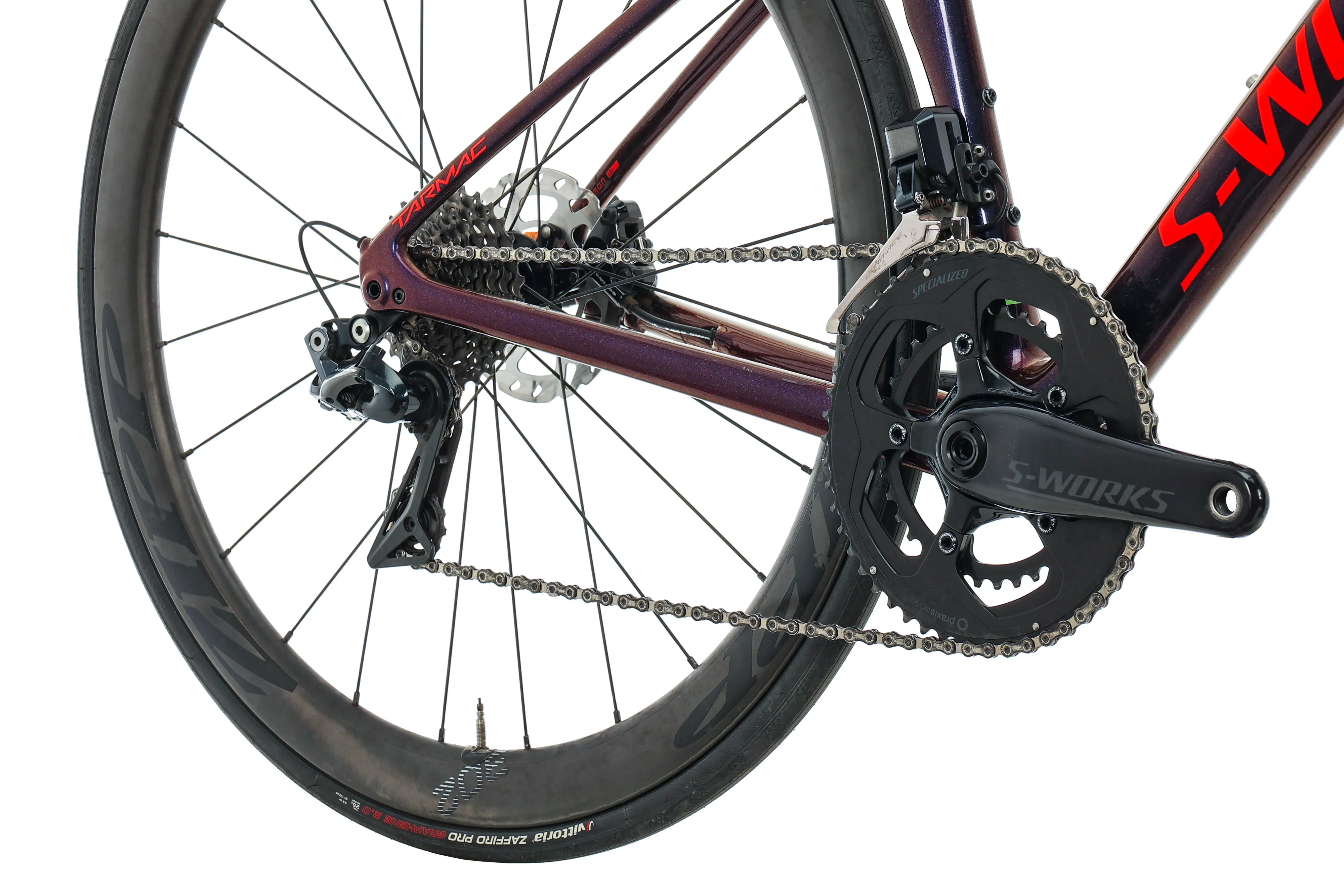 Specialized S-Works Tarmac SL6 Disc Women's Road Bike - 2019, 49cm