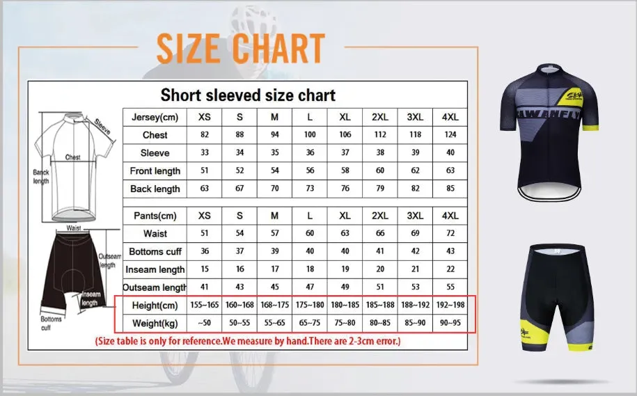 Spot Sale Cycling Jersey Pro Team Bike Jerseys MTB Mens Cycling Clothing Top Quality Outdoor Sportswear