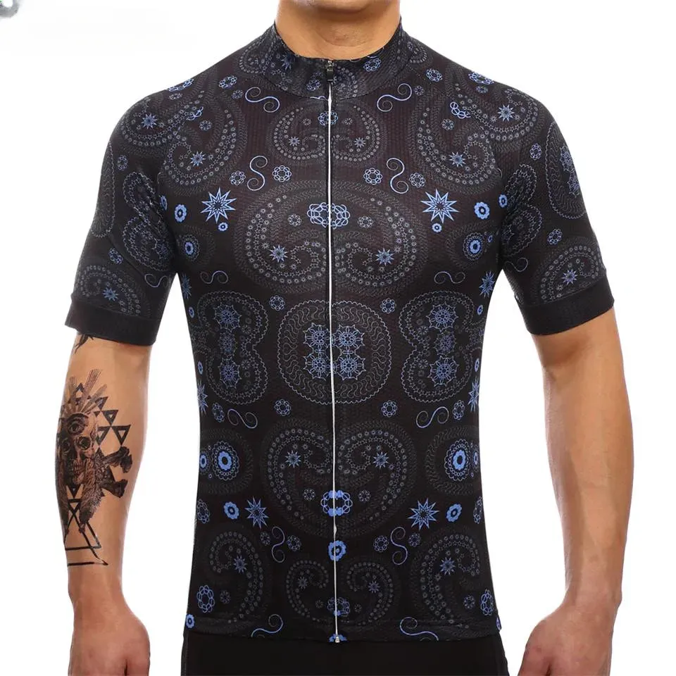 Spot Sale Cycling Jersey Pro Team Bike Jerseys MTB Mens Cycling Clothing Top Quality Outdoor Sportswear