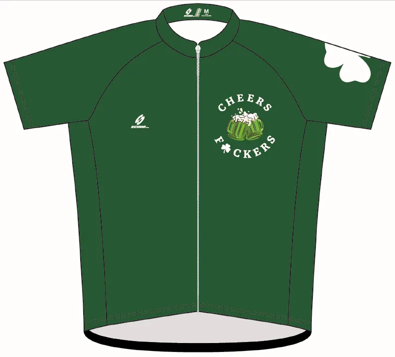 St Patty's Amateur Cut Cycling Jersey