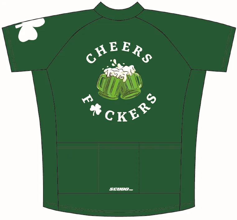 St Patty's Amateur Cut Cycling Jersey