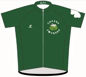 St Patty's Amateur Cut Cycling Jersey