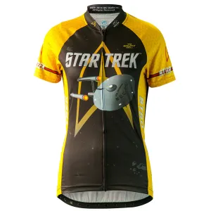 Star Trek "Command" - Gold - Cycling Jersey (Women's)