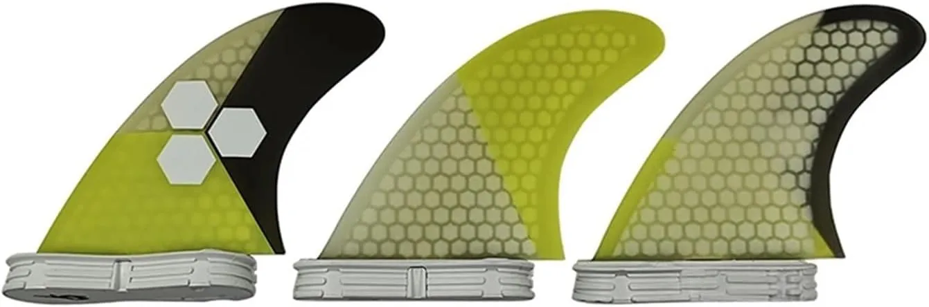 Surfboard Fins 2 Fin G5/g7 Sup Paddle Board Accessories Quilha Fibra De Carbono Honeycomb Fins Surfboard Thruster Quilhas Surf Fins Surfing Accessories (Color : Blue g7)