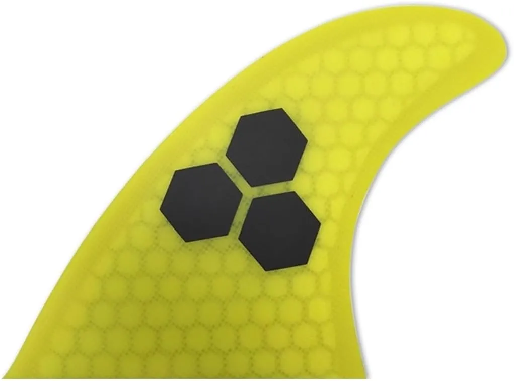 Surfboard Fins 2 FINS Surf Fin G5/G7 Surf Fin Quillas Sup Thuster Fins 3pcs Honeycomb Fiberglass Surfboard Fin M/L Tri Fins Surfing Accessories (Color : M-03)
