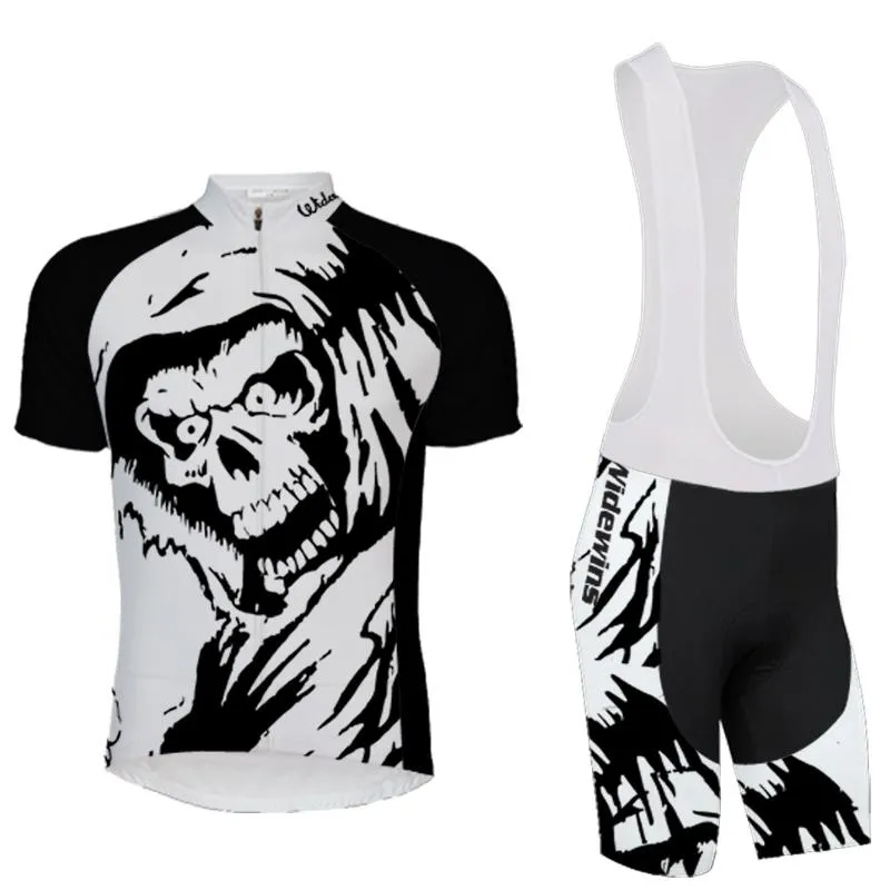 The wild monkey of white Holland Cycling Sets